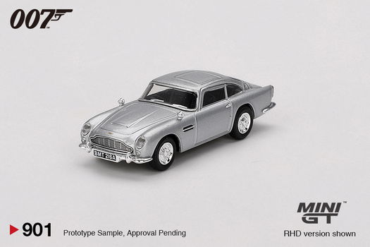 Mini GT 1/64 - Aston Martin DB5 Thunderball Mgt259 - 0