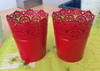 Te koop 12 metalen bloempotten van Ikea (type: Skurar). - 3 - Thumbnail