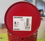 Te koop 12 metalen bloempotten van Ikea (type: Skurar). - 4 - Thumbnail