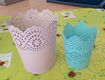 Te koop 12 metalen bloempotten van Ikea (type: Skurar). - 5 - Thumbnail