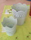Te koop 12 metalen bloempotten van Ikea (type: Skurar). - 7 - Thumbnail