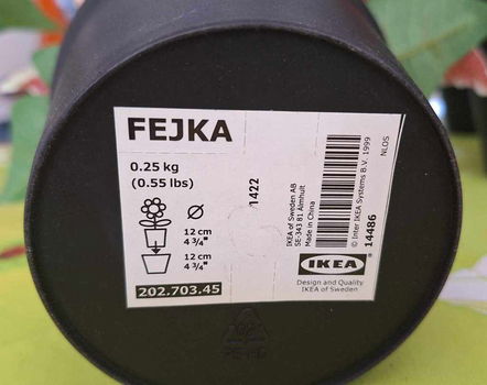 Te koop 11 kunst Kerststerren en kunst Amaryllis van Ikea. - 2