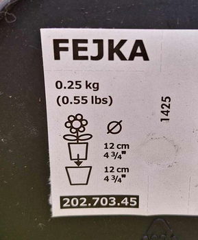 Te koop 11 kunst Kerststerren en kunst Amaryllis van Ikea. - 6