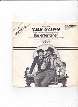 Single Marvin Hamlisch - The Entertainer - 0