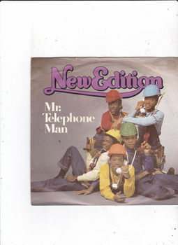 Single New Edition - Mr. Telephone man - 0