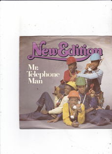 Single New Edition - Mr. Telephone man