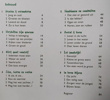 Leerlingenboek Natuurlijk - methode voor natuuronderwijs - groep 5 - 2