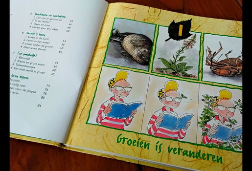 Leerlingenboek Natuurlijk - methode voor natuuronderwijs - groep 5 - 3