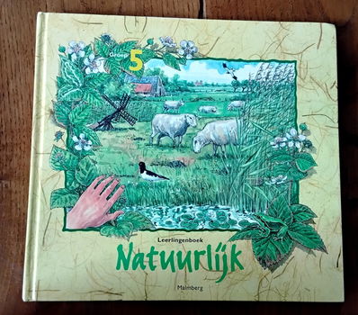 Leerlingenboek Natuurlijk - methode voor natuuronderwijs - groep 5 - 0