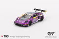 Mini GT 1/64 - Porsche 911 GT3 R #27 HubAuto Racing 2023 Mgt264 - 0 - Thumbnail