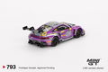Mini GT 1/64 - Porsche 911 GT3 R #27 HubAuto Racing 2023 Mgt264 - 1 - Thumbnail
