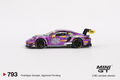 Mini GT 1/64 - Porsche 911 GT3 R #27 HubAuto Racing 2023 Mgt264 - 2 - Thumbnail