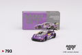 Mini GT 1/64 - Porsche 911 GT3 R #27 HubAuto Racing 2023 Mgt264 - 3 - Thumbnail