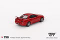 Mini GT 1/64 - Nissan Skyline GT-R (R34) V-Spec Active Red Mgt265 - 1 - Thumbnail