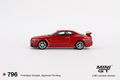 Mini GT 1/64 - Nissan Skyline GT-R (R34) V-Spec Active Red Mgt265 - 2 - Thumbnail