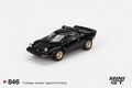 Mini GT 1/64 - Lancia Stratos HF Stradale Nero Mgt268 - 0 - Thumbnail