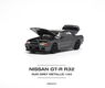 Nissan Skyline GT-R gun metal metallic 1:64 Pop Race 103 - 3 - Thumbnail