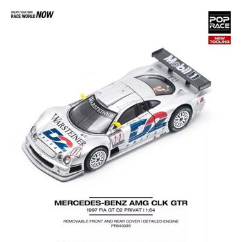 Mercedes-Benz CLK-GTR D2 1997 FIA GT 1:64 Pop Race 107 - 1