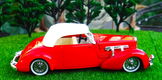 Matchbox concord covertible supercharged sedan - 0 - Thumbnail