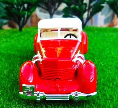 Matchbox concord covertible supercharged sedan - 2
