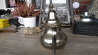 Handgeslagen vintage Afrikaanse theepot W - 4 - Thumbnail