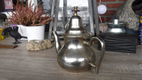 Handgeslagen vintage Afrikaanse theepot W - 5 - Thumbnail