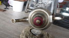 Handgeslagen vintage Afrikaanse theepot W - 6 - Thumbnail