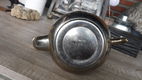 Handgeslagen vintage Afrikaanse theepot W - 7 - Thumbnail