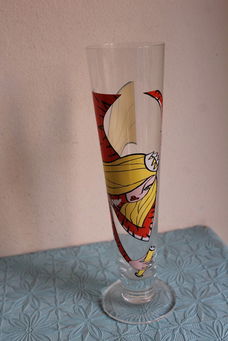 Glas Alice in Wonderland