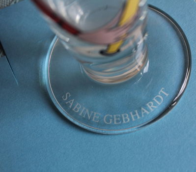 Glas Alice in Wonderland - 3
