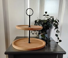 Etagere Bamboe 2-Laags