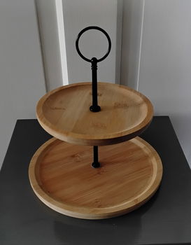 Etagere Bamboe 2-Laags - 2