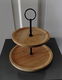 Etagere Bamboe 2-Laags - 2 - Thumbnail