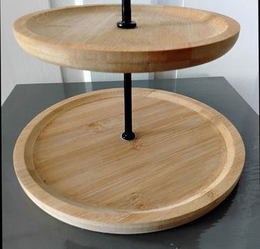 Etagere Bamboe 2-Laags - 3