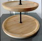 Etagere Bamboe 2-Laags - 3 - Thumbnail