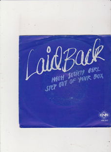 Single Laid Back - High Society Girl