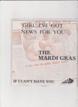 Single Mardi Gras - Girl I've got news for you - 0