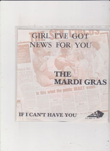 Single Mardi Gras - Girl I've got news for you