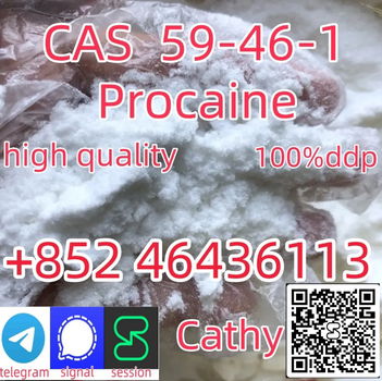 Good Quality Of 59-46-1 Procaine Base Factory Manufacturer Supplier Add +852 46436113 - 0
