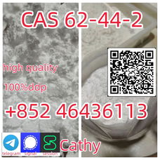 Factory price Phenacetin CAS 62-44-2 with fast safe delivery Add +852 46436113