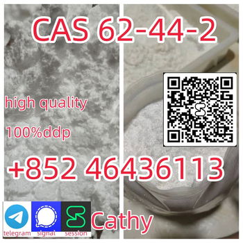 Factory price Phenacetin CAS 62-44-2 with fast safe delivery Add +852 46436113 - 1