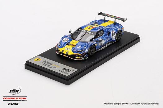Ferrari 296 GT3 #38 ST Racing 2023 24 Hrs. of SPA 1:43 BBR BBR010 - 3