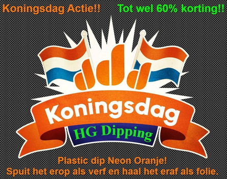 Meer opvallen dan de Koning?! - 3