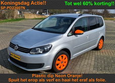 Je auto klaar voor Koningsdag.