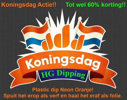 Je auto klaar voor Koningsdag. - 1
