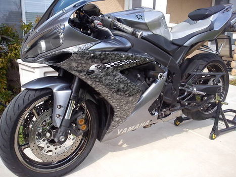Een unieke motor? Hydrographics! - 0