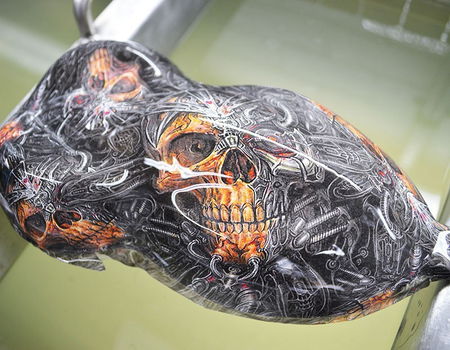 Een unieke motor? Hydrographics! - 4