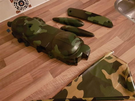 Pimp je scooter met hydrographics - 0