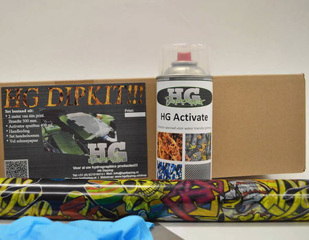 Customize je controller met hydrographics - 2