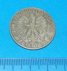 Polen - 5 zloty 19832 (Londen) - zilver